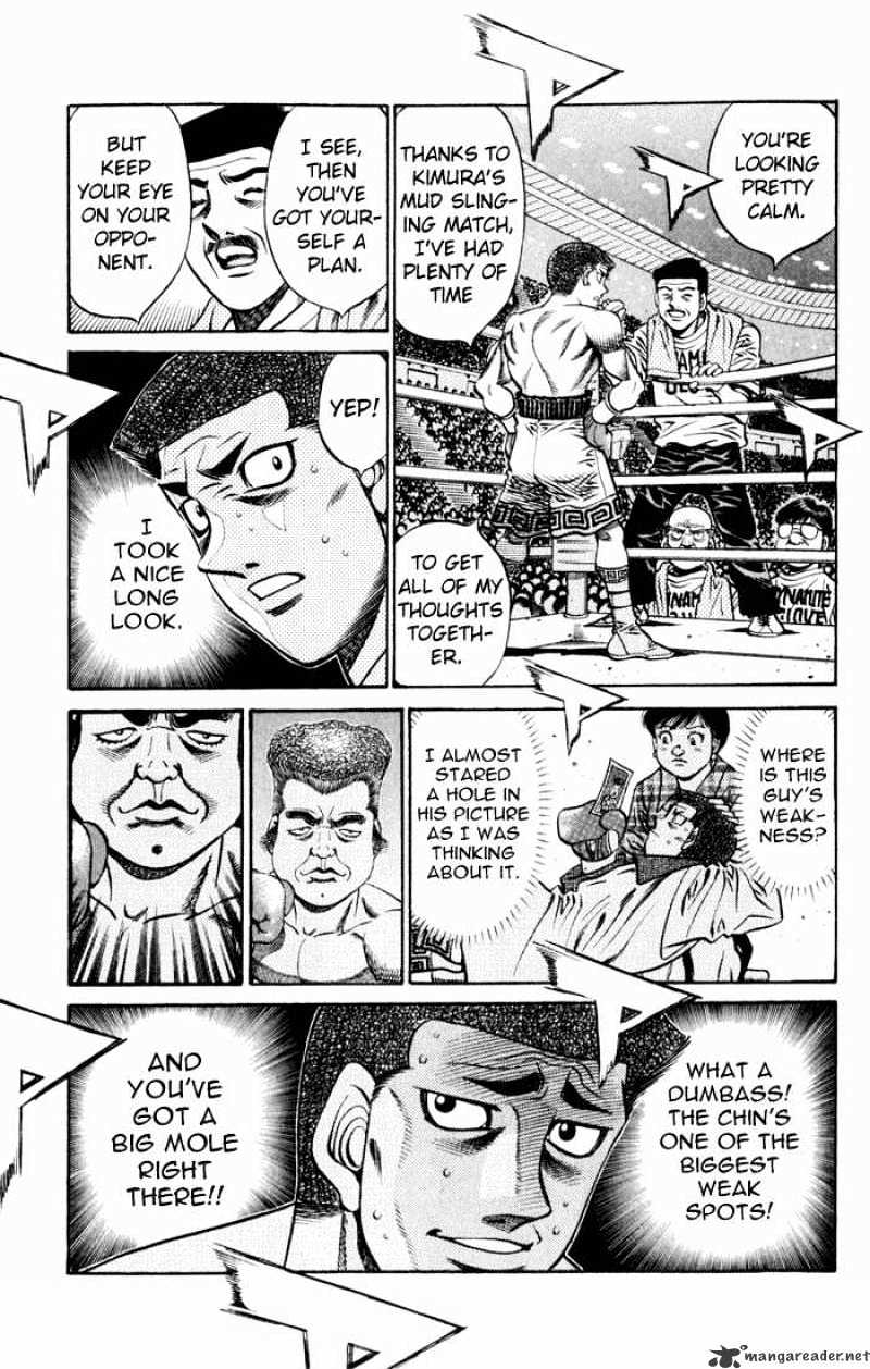Hajime no Ippo: Fighting Spirit, Chapter 527 image 03